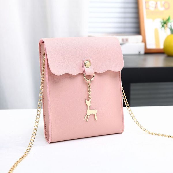 

shangxin small bag female 2018 new chao korean baitao chain small square bag vertical ins super fire inclined