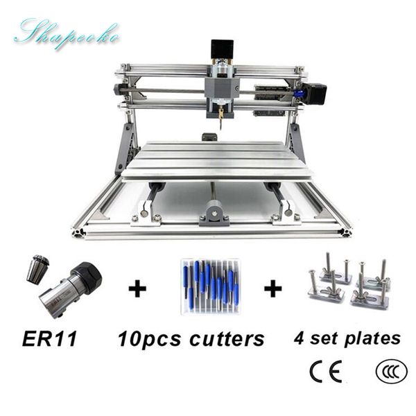 

cnc 3018 er11 diy cnc engraving carving machine pcb milling machine wood router laser engraving grbl control factory