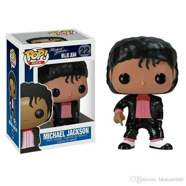 

cute funko pop michael jackson beat it billie jean bad action figures for children christmas gift toy