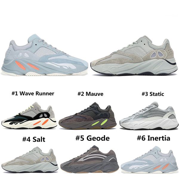 

New Style Analog Wave Runner 700 Running Shoes For Men Women Geode Static Salt Mauve Inertia Cement 700s Trainers Designer Sports Sneakers