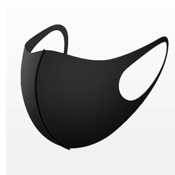 

3d stereo design shows small face washable and breathable anti-pollen protective mask for men and women face mask black