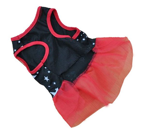 

pet dog star pattern марлевой пачка платье юбка щенок cat принцесса одежда одежда