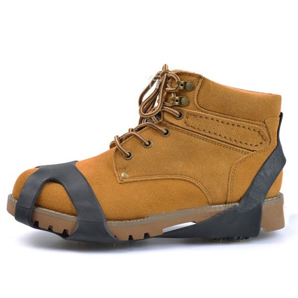 

10-еѬжни anti-slip гололед анга ика загѬђзоной гового cleat ип crampon гололед об, Black;blue