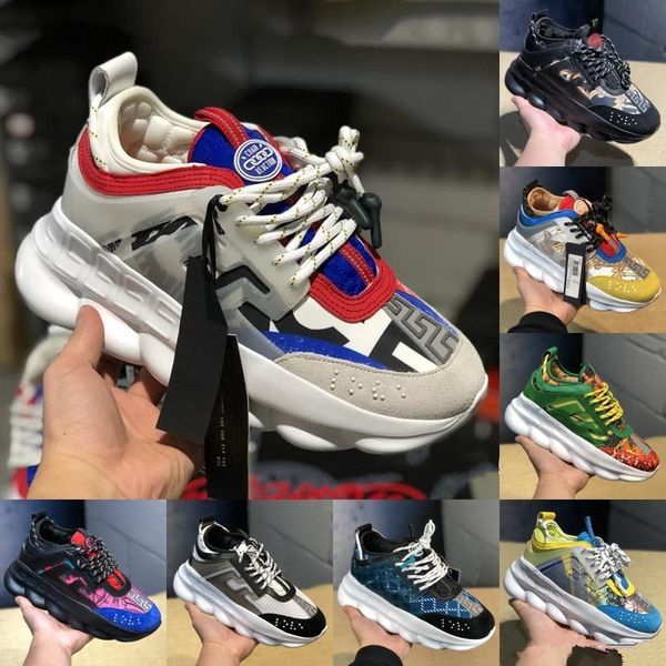 

Chain reaction ca ual de igner neaker port fa hion ca ual hoe trainer 13 ver ace hoe lightweight link embo ed, Blue;gray