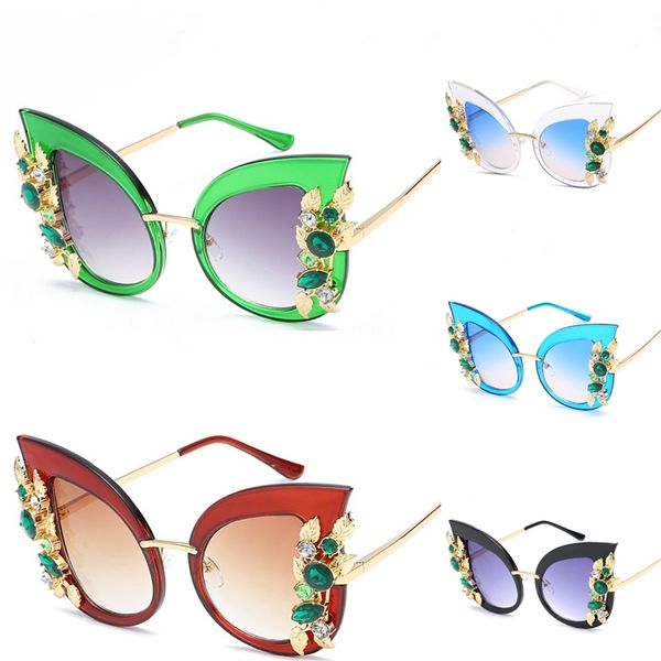 

2020 new square frame sun glasses for women and men fashion sunglasses 607 mix colors shopping #148861, White;black