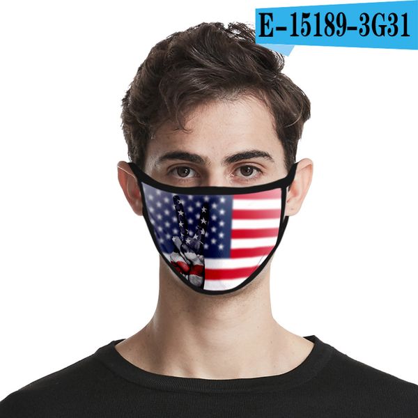 

wholesale dhl ship designer mask anti dust cycling masks american flag mask face mask washable reusable cloth masks