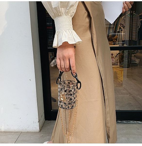 

pink sugao designer shoulder bag lady bucket bag women purse small handbag mini chain bags luxury crossbody bag bhp