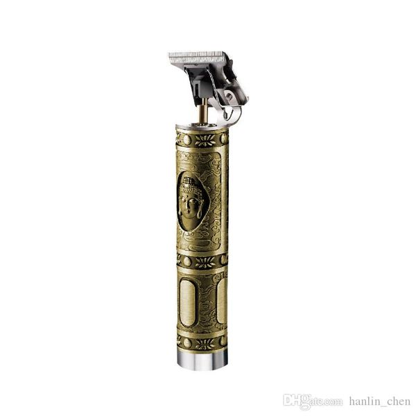 

2020 kemei hair trimmer rechargeable electric barbershop hair clipper cordless 0mm t-blade baldheaded outliner finishing hair cutter