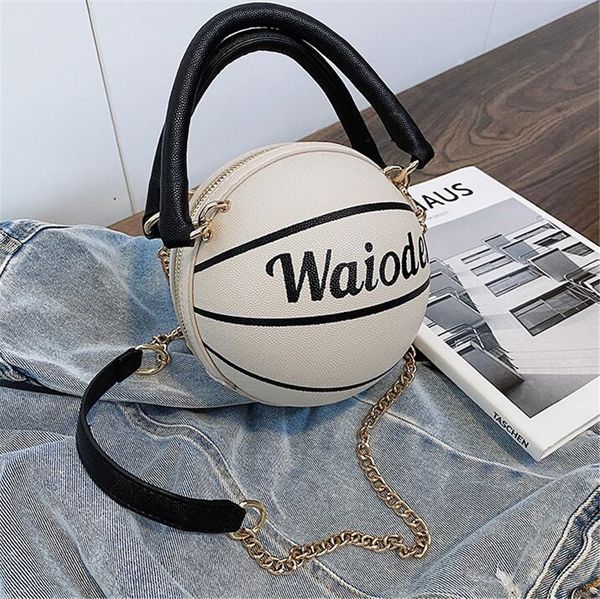 

brand basketball elegant women handbags 2020 scarf semi round small new shell handle tote bag chain shoulder messenger bag sac #21942