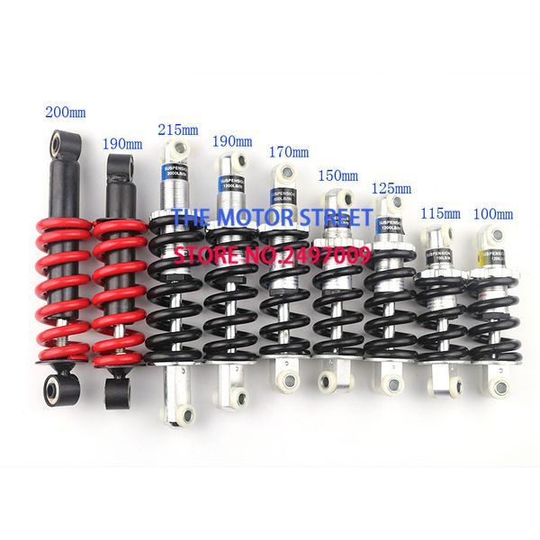 

mini off-road suspension bumper spring absorber parts rear 100/115/125/150/170/190/200/215mm