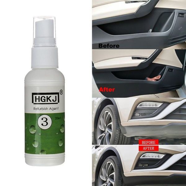 20ml Car Cleaning Interior Leather Seat Maintenance Refurbisher Care Leather Shoes Auto Window Cleaner Car Accessories Best Car Cleaning Supplies Best