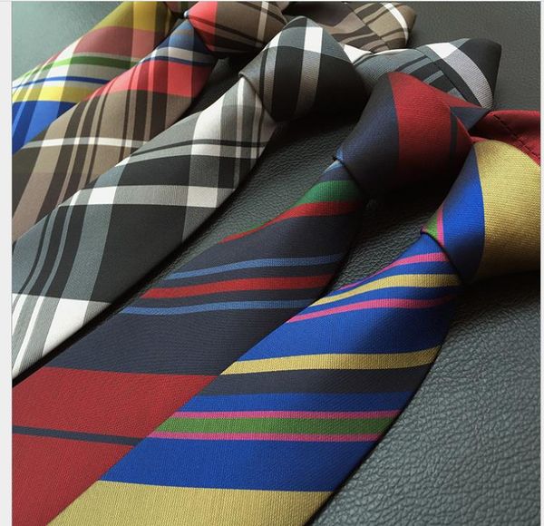 

polyester jacquard 6cm men's trendy tie and suit tie 2019, Blue;purple