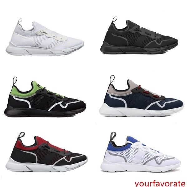 

designer shoes b21 neo sneaker technical knit comfortable men running trainers white rubble sole outdoor casual shoes with box
