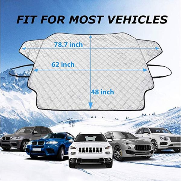 

onewell car exterior accessories car front window visor windshield sunshades dashboard uv protection sun visor reflective pad