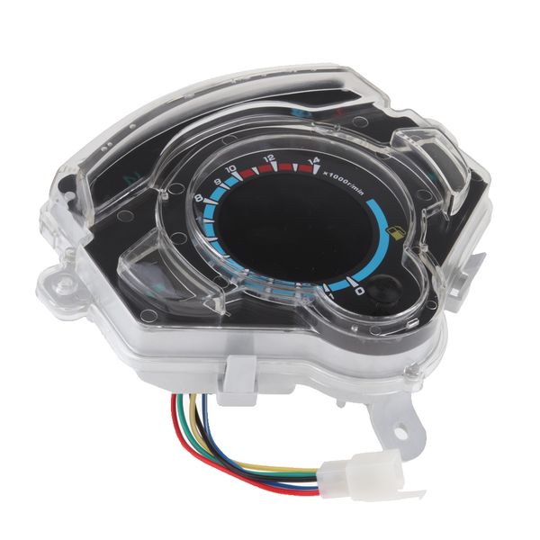 

14000rpm мотоцикл универсальный жк-цифровой спидометр тахометр одометр