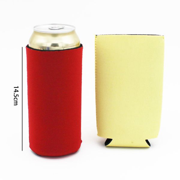 

100 pieces custom your logo taller size stubby holder neoprene beer cooler cover picnic cool bag christmas gifts for restaurant
