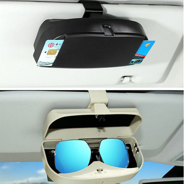

universal car styling sun glasses case box for crv accord hr-v vezel fit city civic crider odeysey crosstour jazz jade