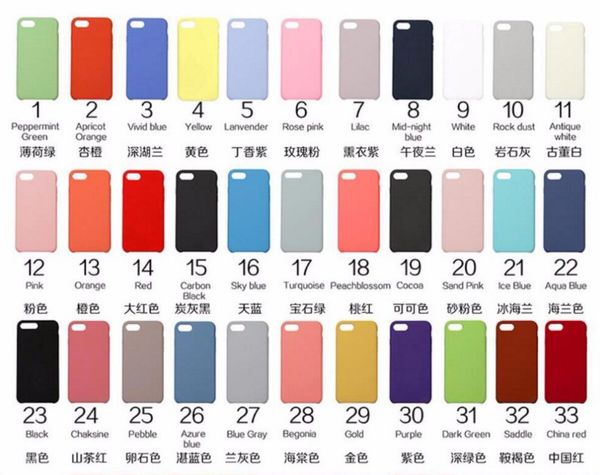 

Have logo official ilicone ca e for iphone 6plu phone cover iphone 6 6 x 8 8plu retail box