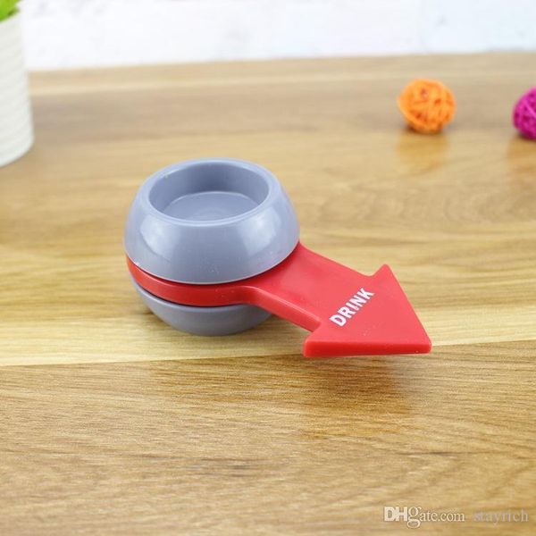 

новенький спин рюмка turntable игрушка алкогольной игра рюмка с прялкой бар вина игра сувениры партии 100шта