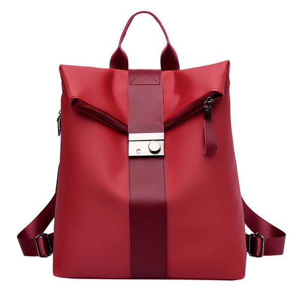 

women's backpack casual fashion women's leisure multi-function large capacity female flexo bag student backpacks dropship