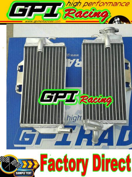 

gpi aluminum radiator for cr125 cr125r 05 06 07 2005 2007 2006 cr 125r