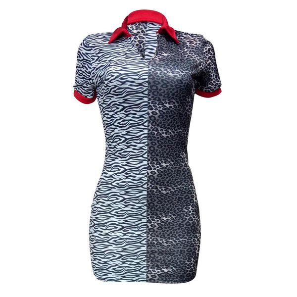 

женщины leopard v bodycon платья лета оболочки мини сексуальный клуб платье карандаш платье, Black;gray
