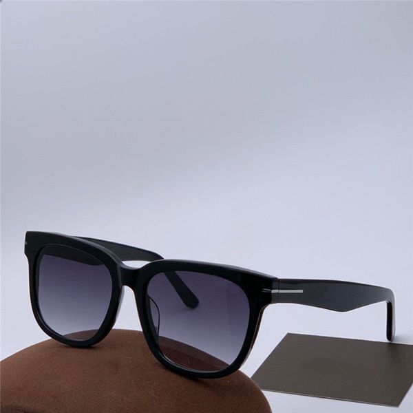 

the quality selling sunglasses box 0714 latest designer square original popular frame anti-uv400 lens with 0900 fashion, White;black