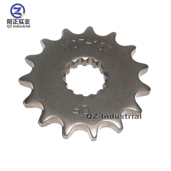 

qz industrial new and original motorcycle qm200 gs200 qs200 dr200 gxt200 qm200gy 428-15t 428 15t small sprocket