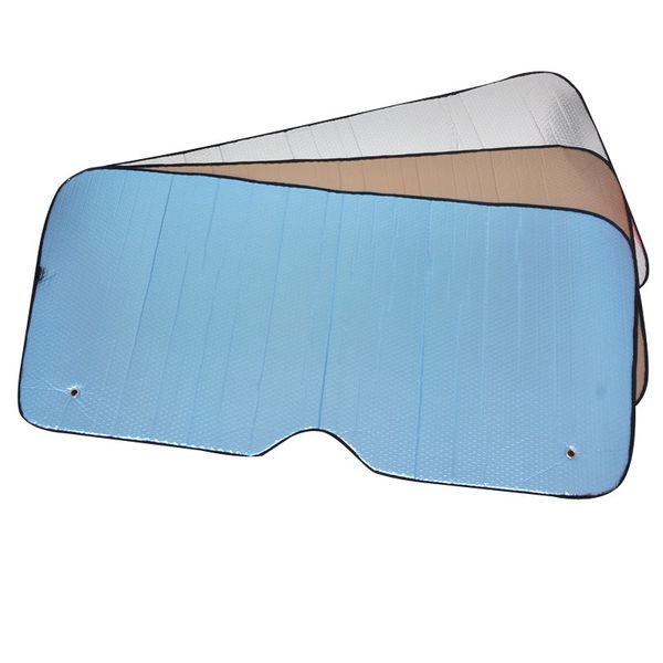 

car sunshade windshield sunshades 5 layer upset thickening aluminum foil front window shades sun screen summer heat protection