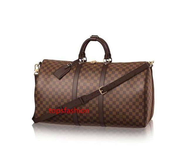 

keepall bandoulire 55 n41414 men messenger bags shoulder belt bag totes portfolio briefcases duffle luggage