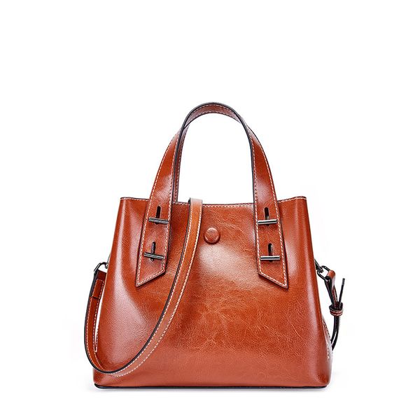

women handbags 2020 genuine leather ladies shoulder bag korean handbag female tote bag red fashion office bags for women