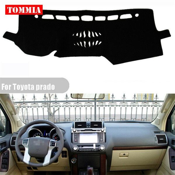 

for toyota prado 2010-16 dashboard cover non slip dash mat sun shade carpet pad