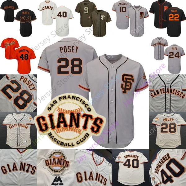 

San Francisco Custom Giants Jersey Logan Webb Kevin Pillar Madison Bumgarner Abiatal Avelino Will Smith Evan Longoria Scooter Gennett
