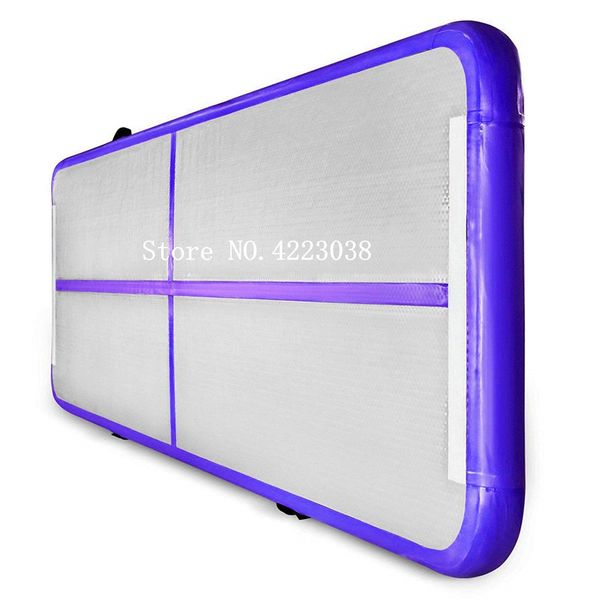 

3*1*0.2m rainbow air track, tumbling mat, inflatable gymnastics airtrack mat, air floor mat with electric air pump