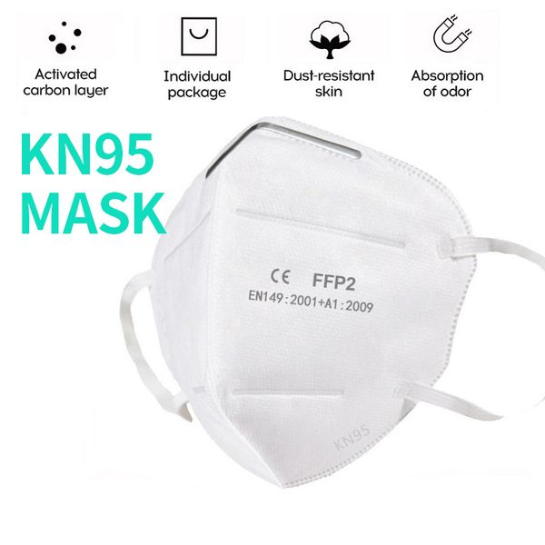 

доставка dhl, В Наличии! KN95 Маска ffp2 защитные маски N95 маска для лица пылезащитная защитная антибактериальная фильтрация 99%