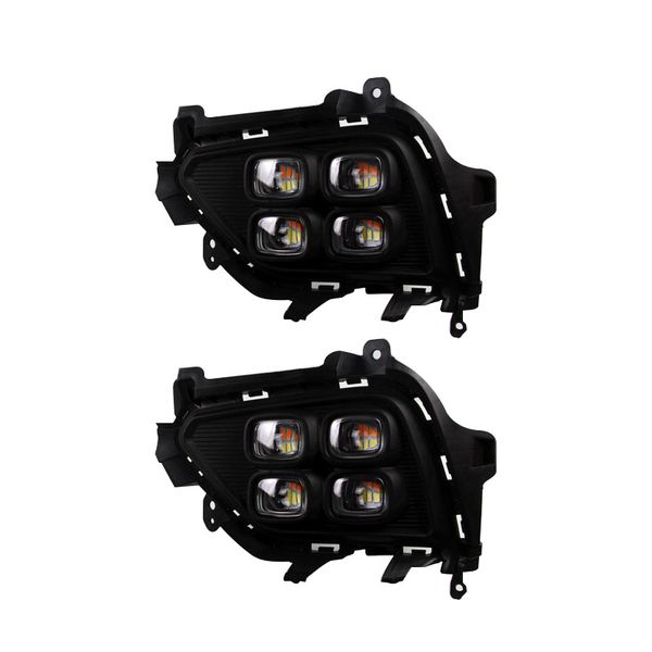 

replacement daytime running lights for hyundai sonata 2011 2012 2013 drl led daylight with turn signal light car styling
