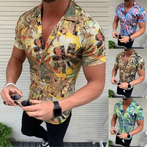 

men summer fashion shirts casual striped shirts short-sleeve 2020 hawaii beach oversize women fashion harujuku, White;black