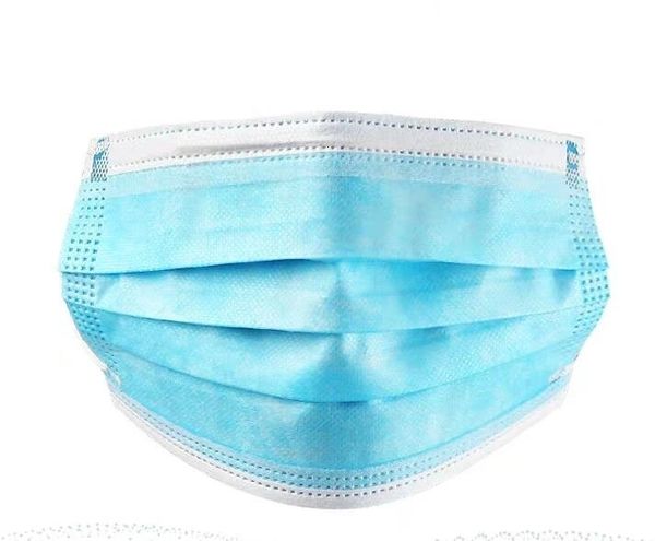 

adultren face3 ply 3layer 50 1шт 100 1pcs рот эр маски hood маски синих взрослые маска ушной нетканые ткани free
