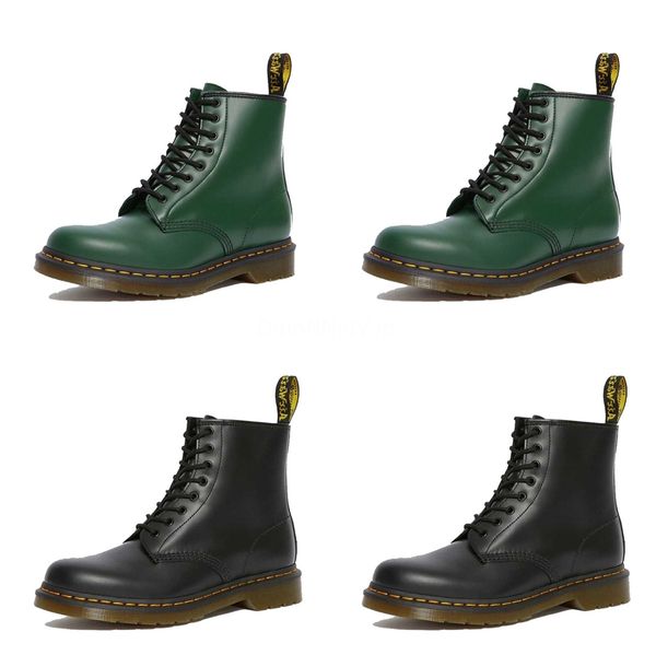 

2020 designer shoes women jumble flat ankle boots genuine leather martin boots with charming pointed toes winter boots with box size 42#144, Black