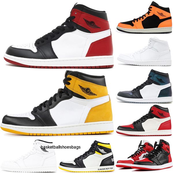 

shoes wholesale basketball 1 1s phantom shadow unc union gold black bred toe mens athletic sports illustrated sneakers 7-12