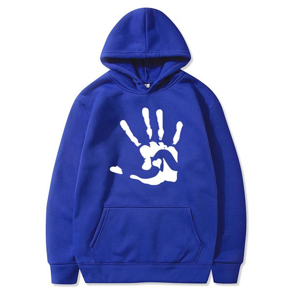 

mens spring hoodie design fashion brand hoody pullover with hood palm printed brand sweatshirts mens hoodies, Black