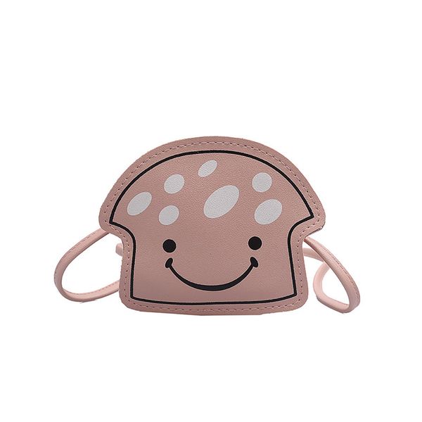 

дети девушки сумки на ремне кожа pu улыбнуться печати crossbody сумки для женщин смазливая мультфильм моды одно плечо сумка # h15