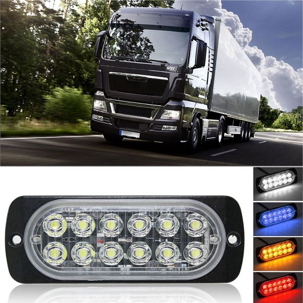 

12led marker light indicator light lamp side bright lorries waterproof