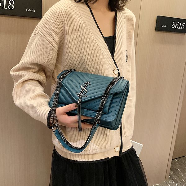 

2020 quality fashion tassel small bags women messenger cross body bags for girls female designer strap bags bolsa feminina taoyuan/12