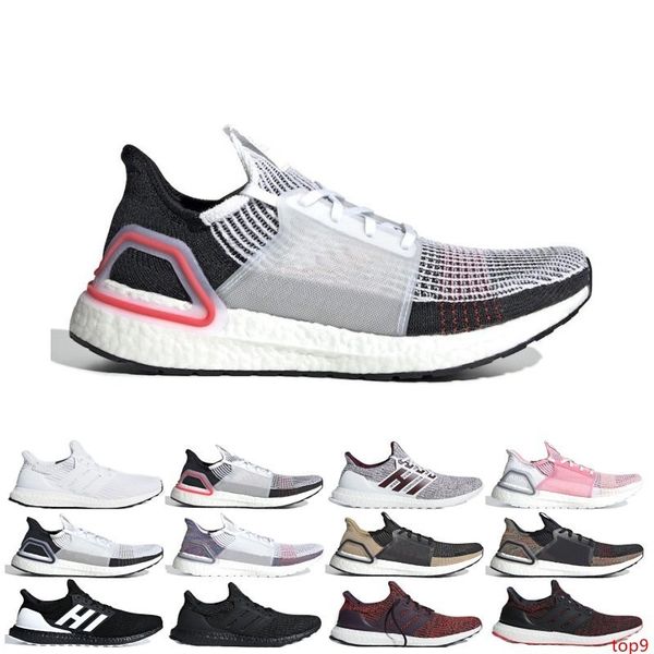 

2019 ultra 19 men women running shoes ultra 5.0 laser red dark pixel black white oreo trainer sport sneaker size 36-47