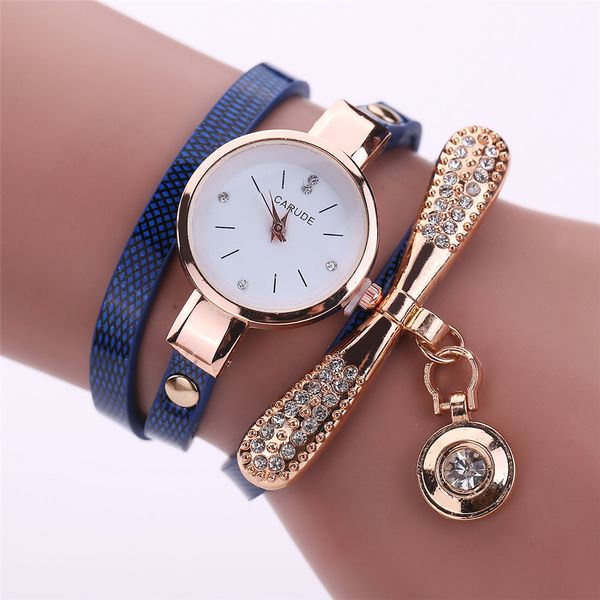 

women watches fashion casual bracelet watch woman relogio leather band rhinestone analog quartz watch female clock montre femme, Slivery;brown