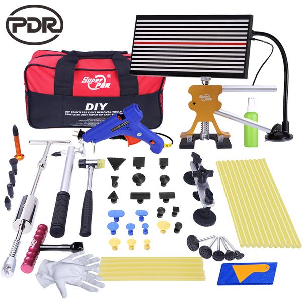 

pdr paintless dent repair tool auto dent puller suction cup car body damage repair hand tool pulling bridge hammer