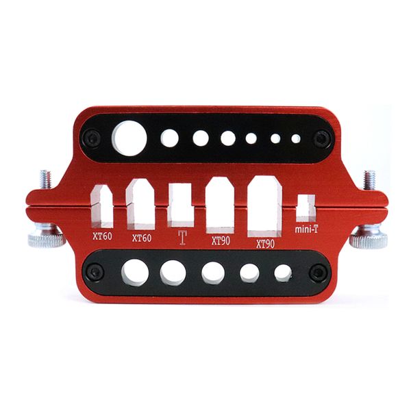 

promotion aluminum alloy soldering station xt60/xt90 multifunctional insulation welding banana plug for pcb board assembly tool