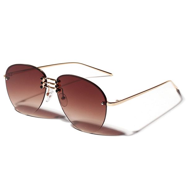 

fashion design half frame sunglasses classic brand women men sun glasses uv400 gafas vintage eyewear shades, White;black