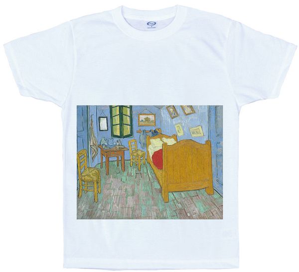 Grosshandel Vincent Van Gogh Schlafzimmer In Arles T Shirt Hoodie Hip Hop T Shirt T Shirts Kundenspezifisches Jersey T Shirt Von Asisccup 16 24 Auf
